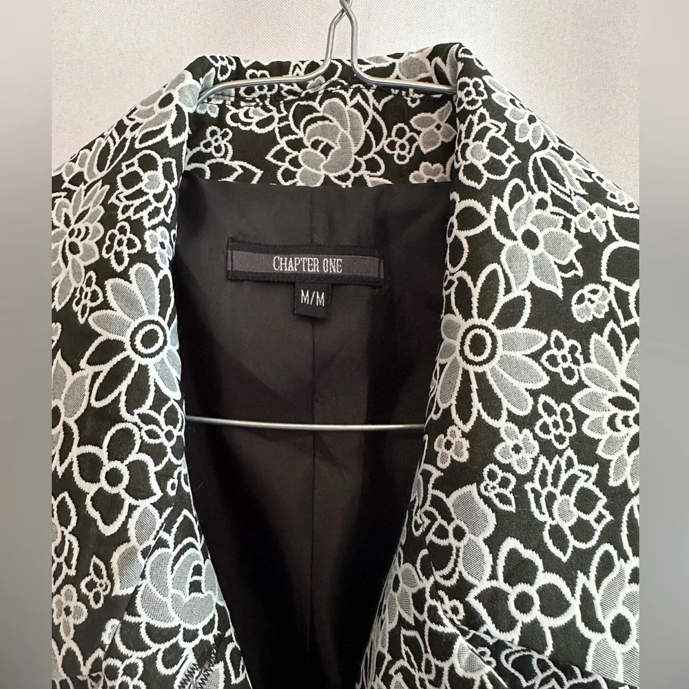 Chapter One Floral Print Jacket - Picture 3 of 9